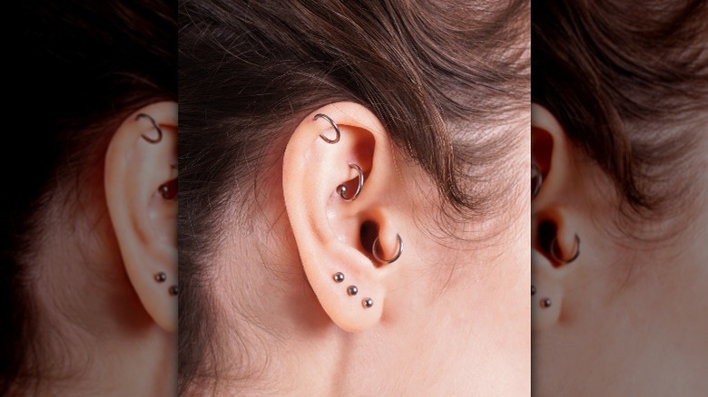 Cartilage piercing