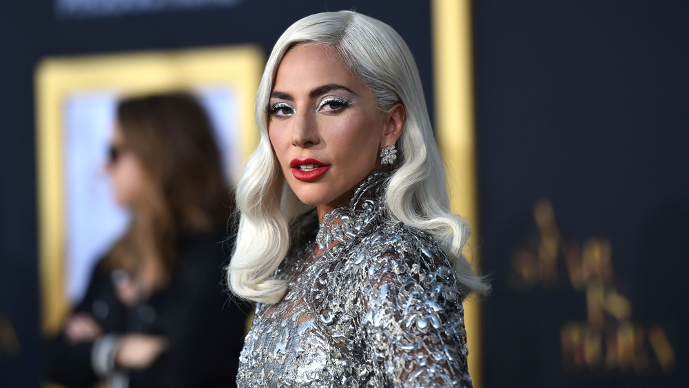 Lady Gaga at the A Star Is Born premiere