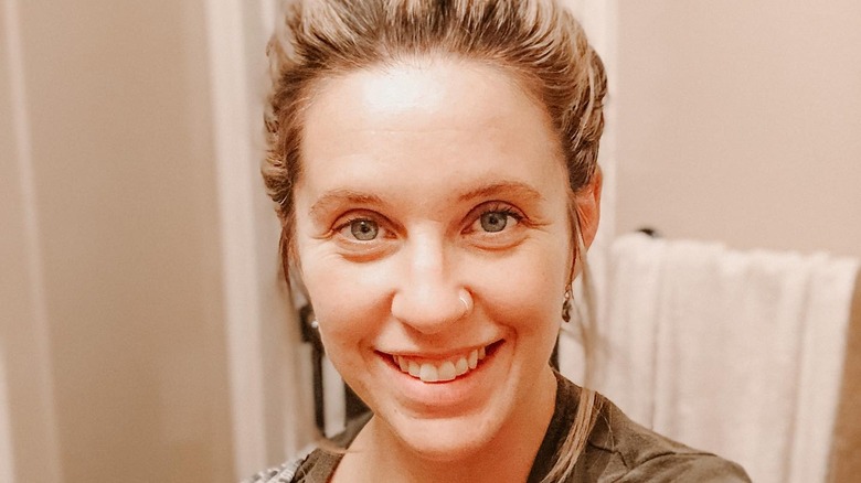 Jill Duggar smiling 