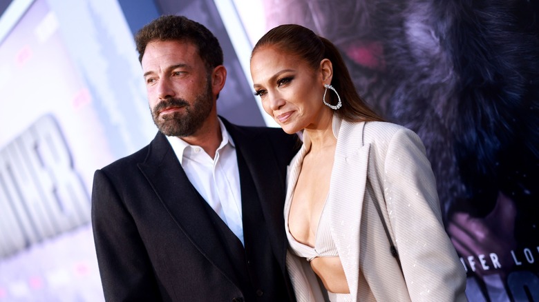 Jennifer Lopez and Ben Affleck posing together