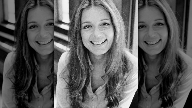 Gloria Steinem in the 1970s