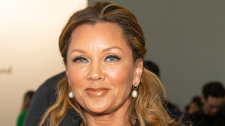 Vanessa Williams smiling