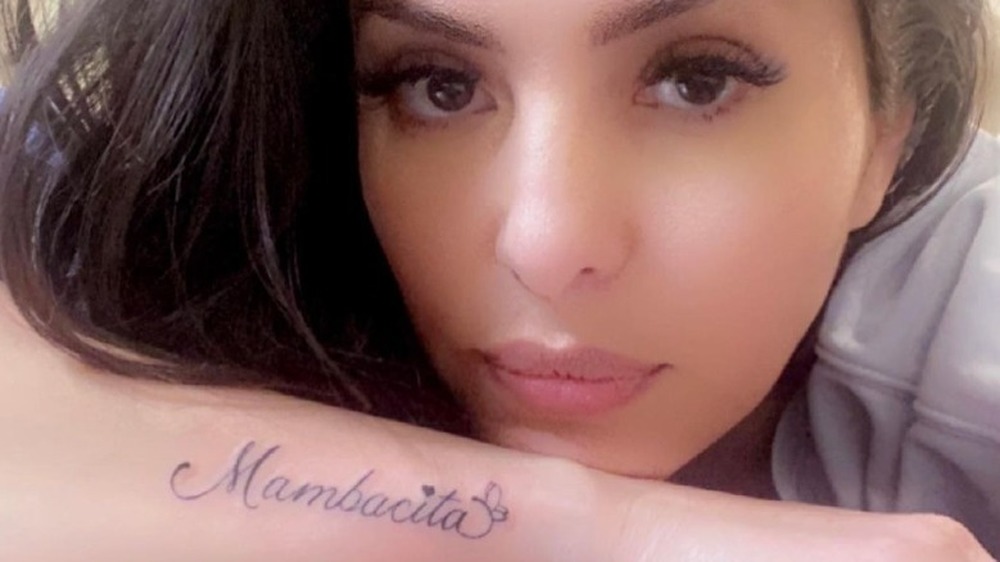 The Poignant Meaning Of Vanessa Bryant's New Tattoo