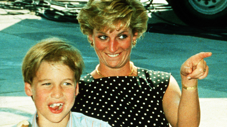 The Poignant Promise Prince William Reportedly Made To Diana Before Her Death