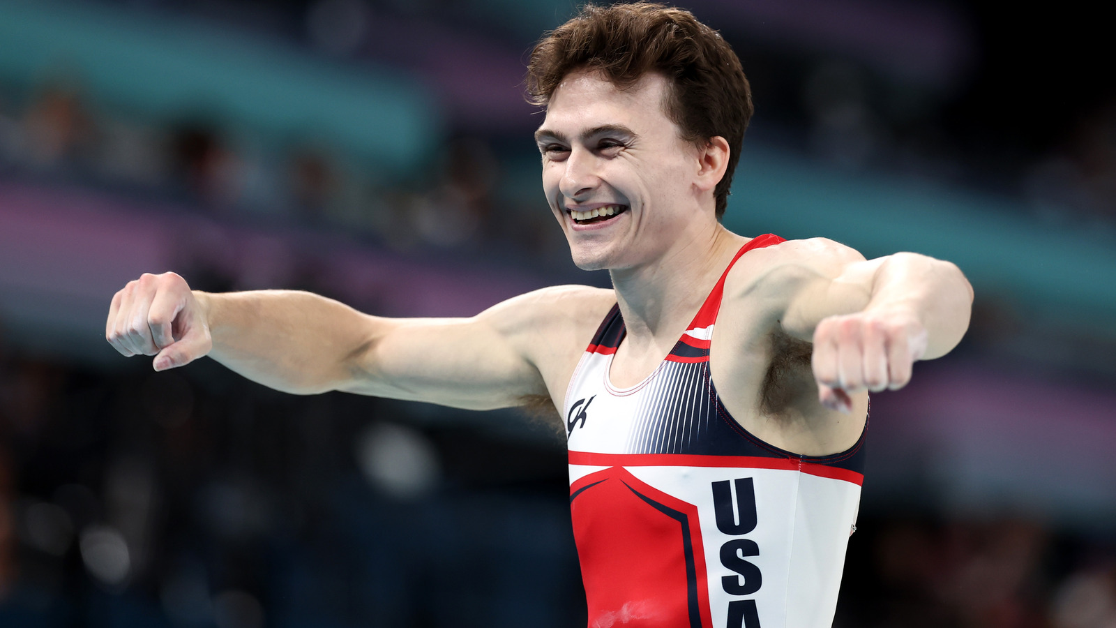 Mr. Pommel Horse: Who Is Olympic Gymnast Stephen Nedoroscik?