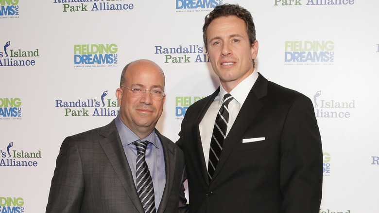 Jeff Zucker & Chris Cuomo