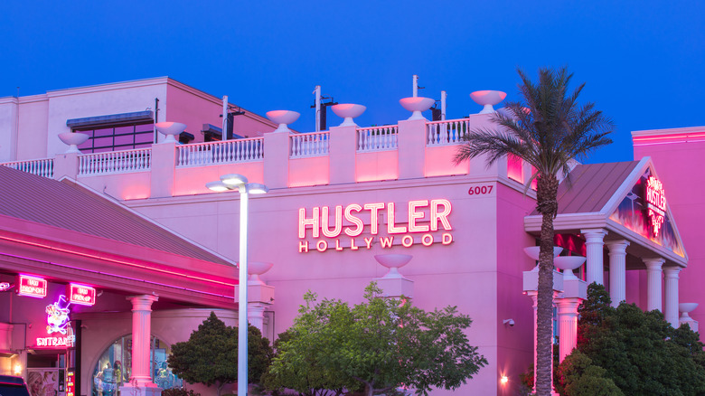 Larry Flynt's Hustler Club in Las Vegas