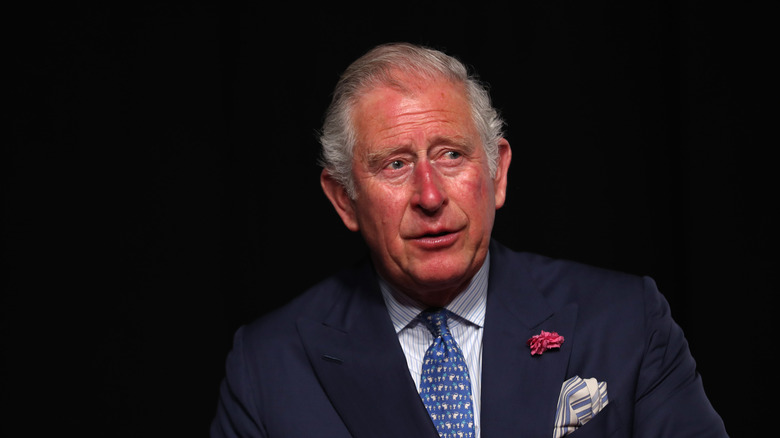 King Charles III speaking 