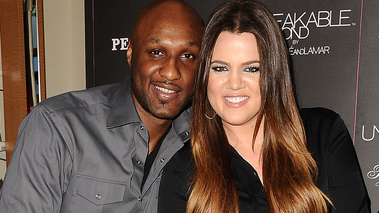 Lamar Odom and Khloe Kardashian