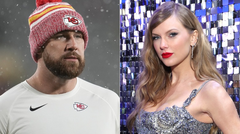 Travis Kelce and Taylor Swift