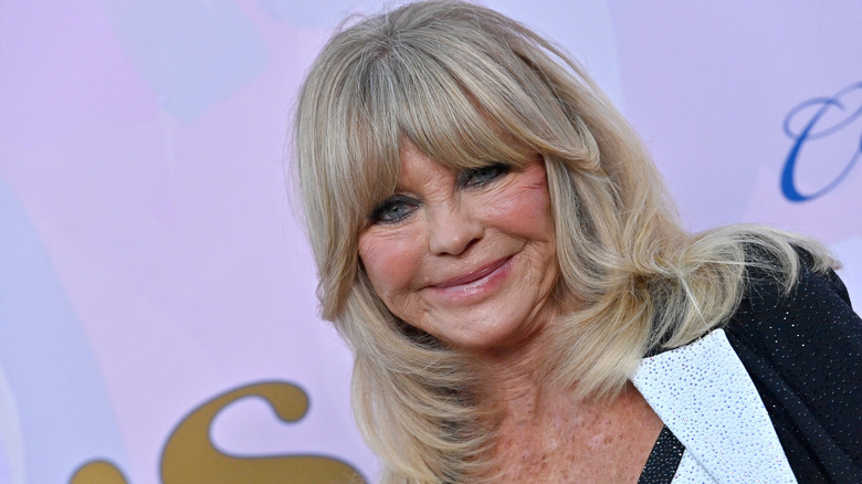 Goldie Hawn at the 20th anniversary celebration of the Goldie Hawn Foundation and MindUP Gala