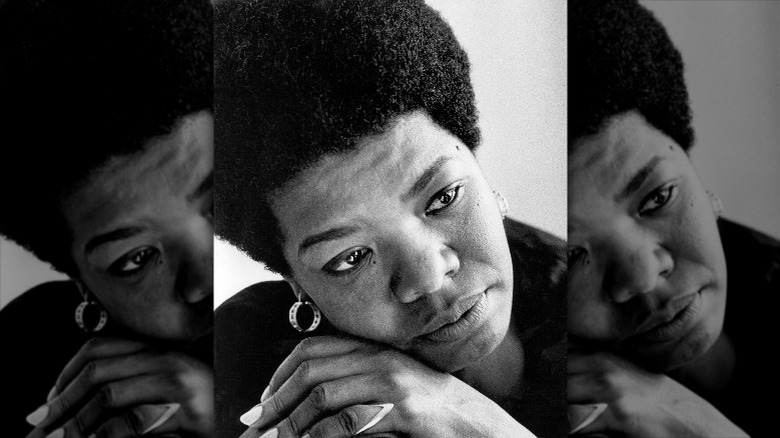 Portrait of Maya Angelou 