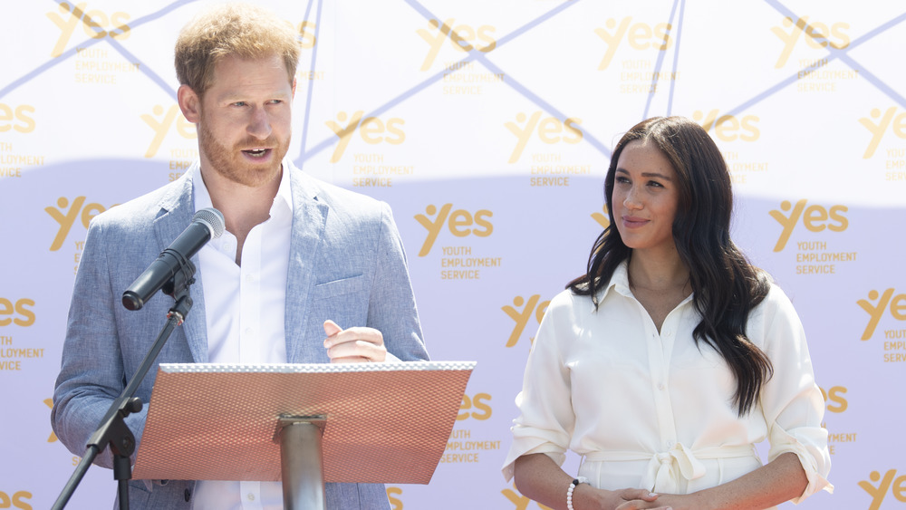 Prince Harry and Meghan Markle