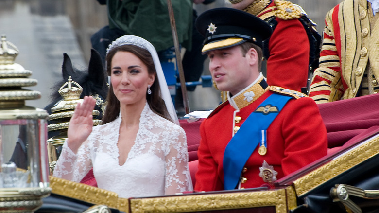 Royal wedding of Prince William and Kate Middleton