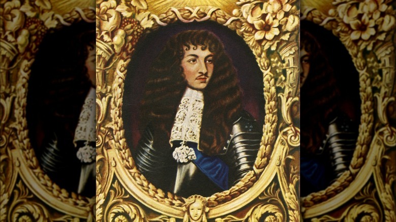 King Louis XIV portrait