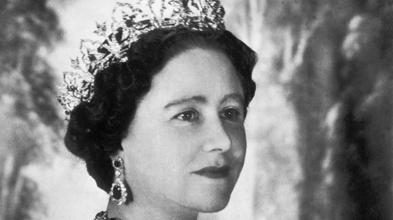 The Queen Mother's 50th birthday