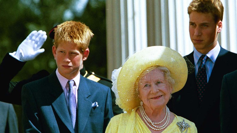 Harry, Elizabeth, and William