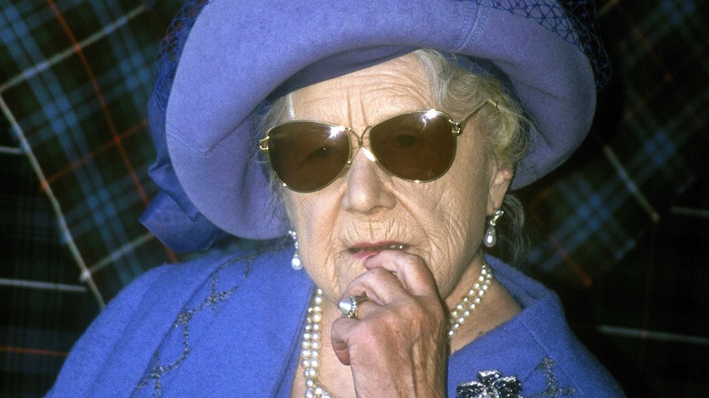 Queen Mother close-up