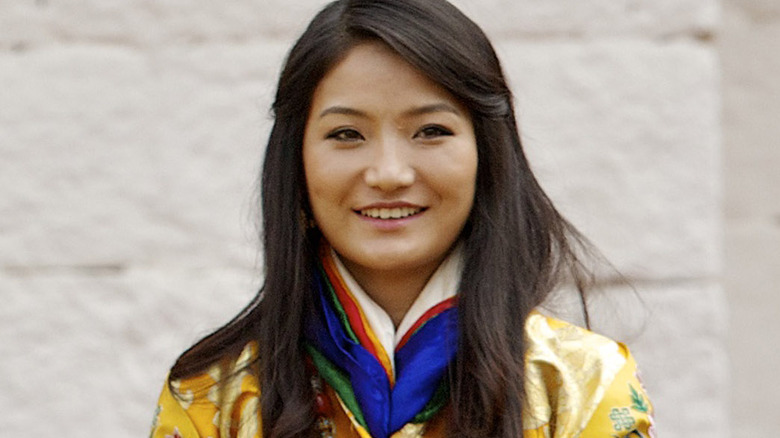 Queen Jetsun Pema smiling