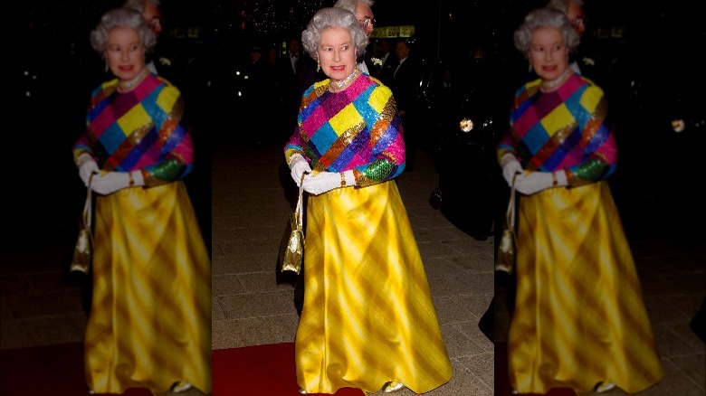 Queen Elizabeth in 1999