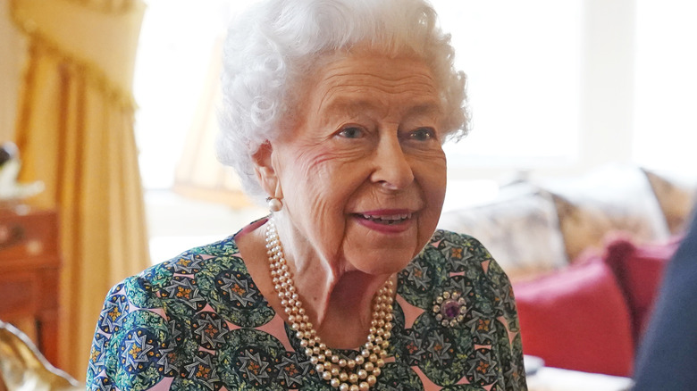 Queen Elizabeth II in 2022