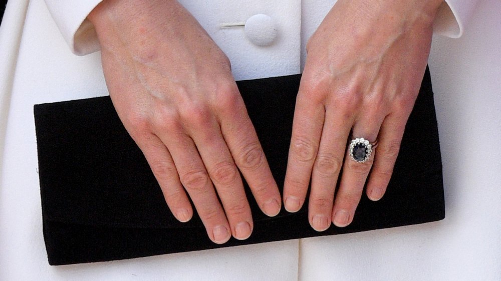 Kate Middleton's wedding ring