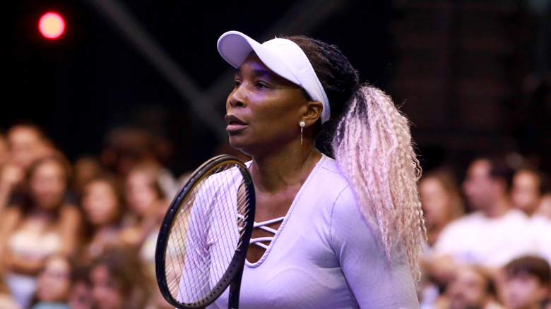 Venus Williams in a tennis match