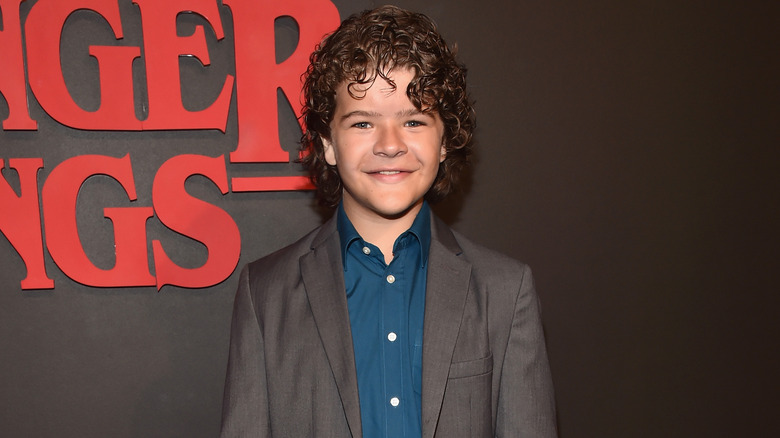 Gaten Matarazzo smiling