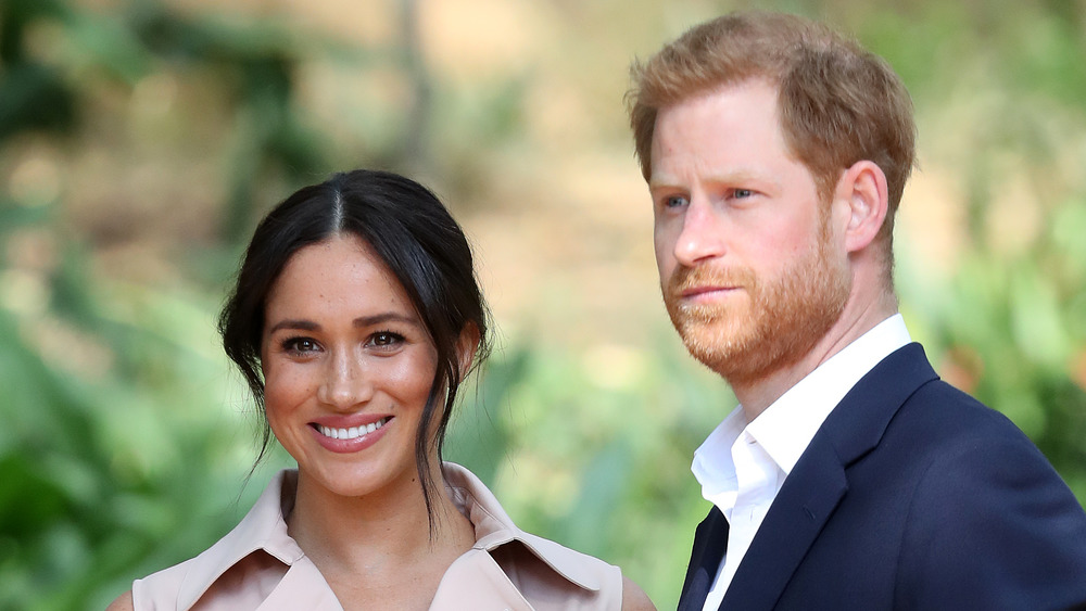 Prince Harry and Meghan Markle