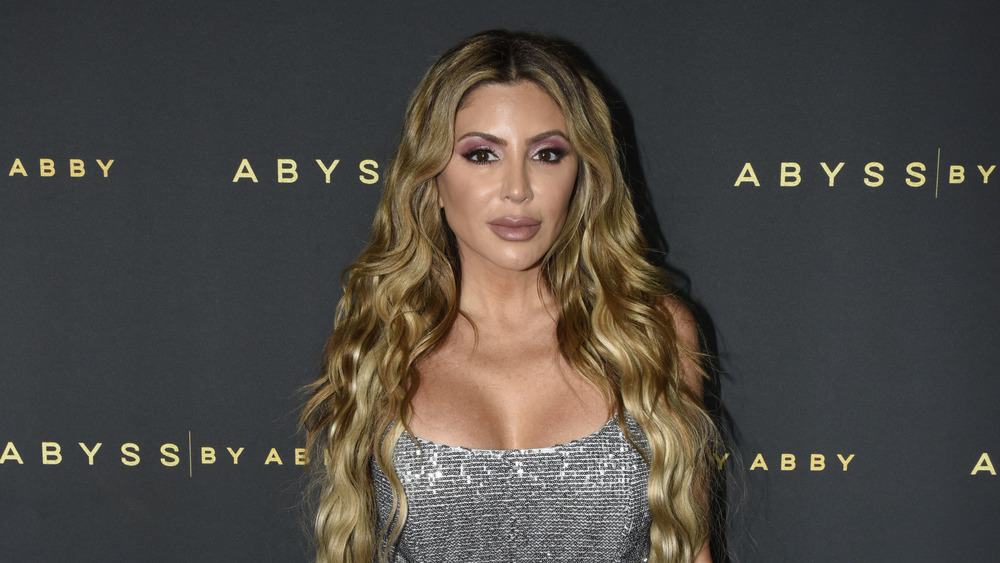 Larsa Pippen at Abyss event