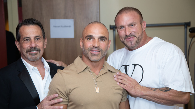 Joe Benigno, Joe Gorga and Frank Catania