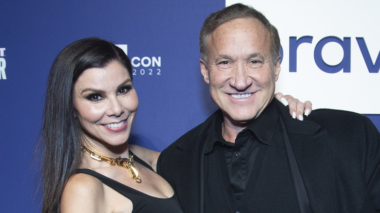 Heather and Terry Dubrow posing