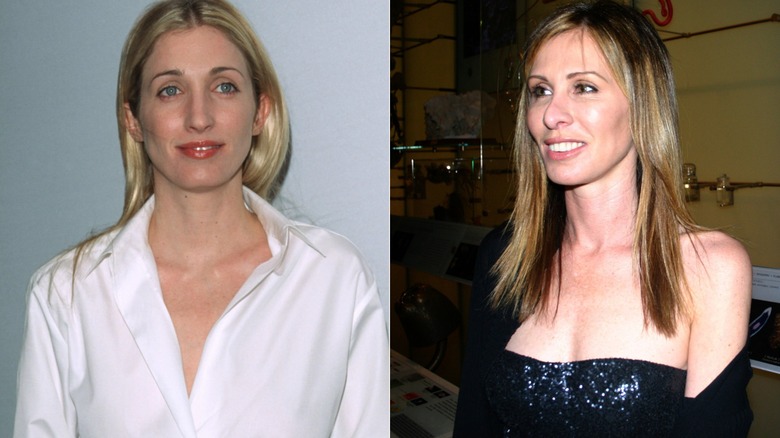 Carolyn Bessette-Kennedy and Carole Radziwill 