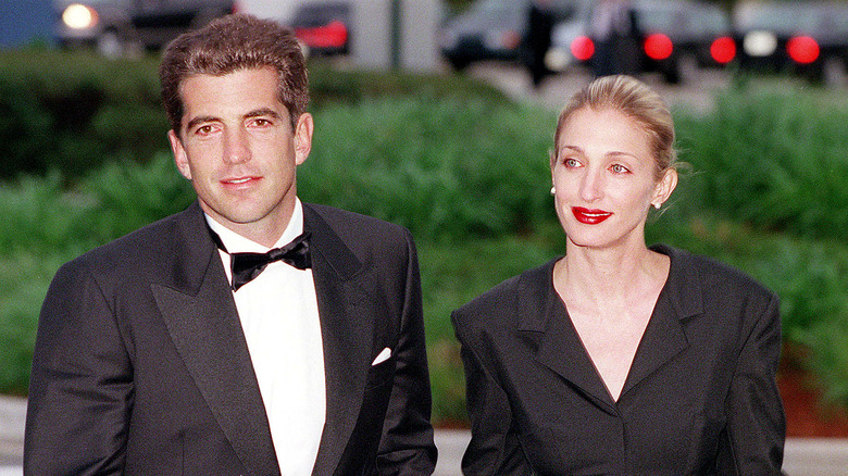 John F. Kennedy Jr. and Carolyn Bessette-Kennedy