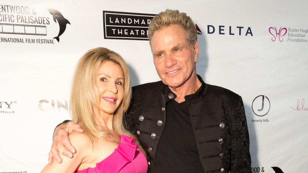 Cobra Kai's Martin Kove and Mary Squire on the red carpet in 2019