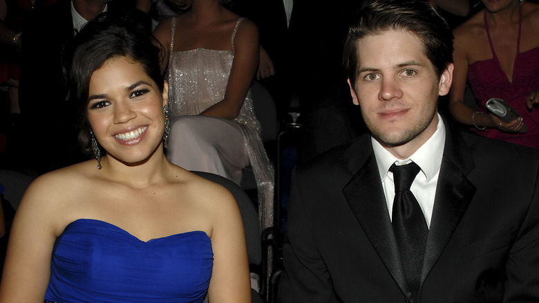 Young America Ferrera and Ryan Piers Williams