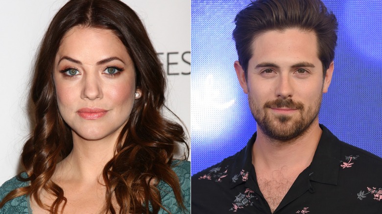 Julie Gonzalo, Chris McNally at events