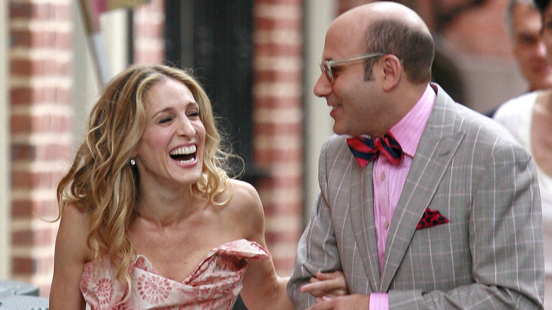 Carrie Bradshaw and Stanford Blatch