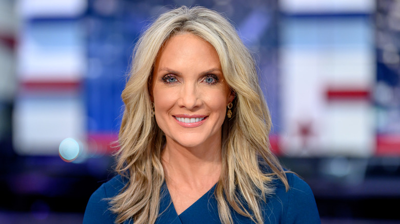 Dana Perino smiling at work