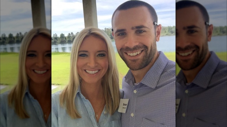 Kayleigh McEnany and Sean Gilmartin smiling