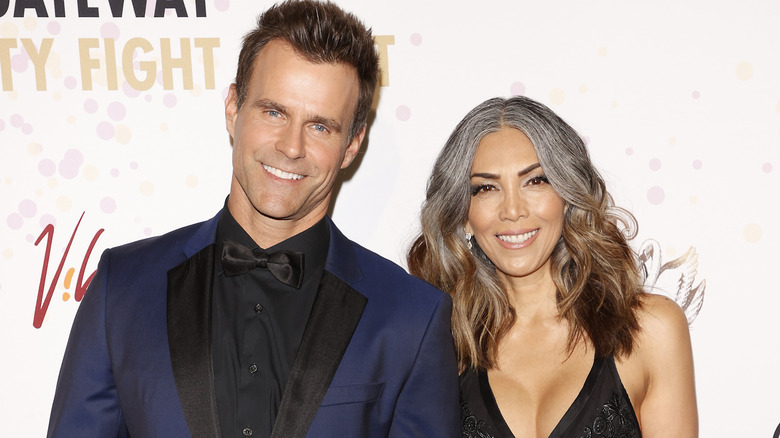 Cameron Mathison and Vanessa Arevalo