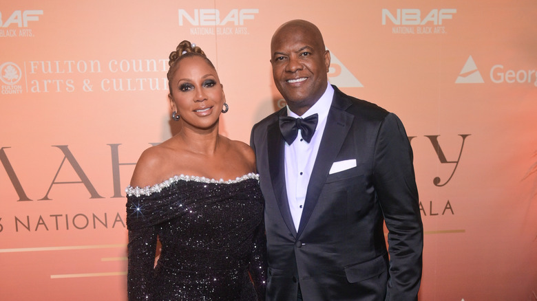 Holly Robinson Peete and Rodney Peete