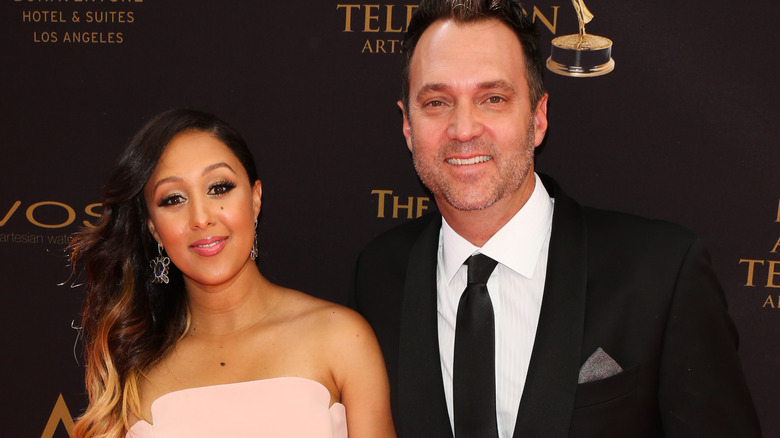 Tamera Mowry and Adam Housley