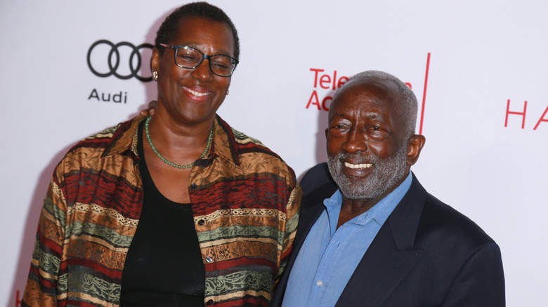 Garrett and Freda Morris attending the 2017 Television Academy Hall Of Fame Ceremony