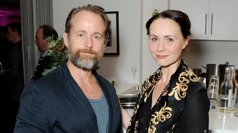 Billy Boyd and Alison McKinnon