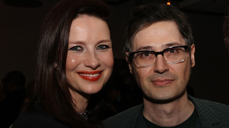 Caitríona Balfe and Tony McGill