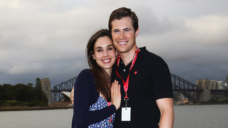 David Berry with wife Kristina Tesic