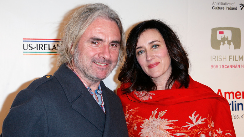 Maria Doyle Kennedy and Kieran Kennedy