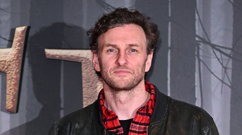 Steven Cree in red plaid shirt 