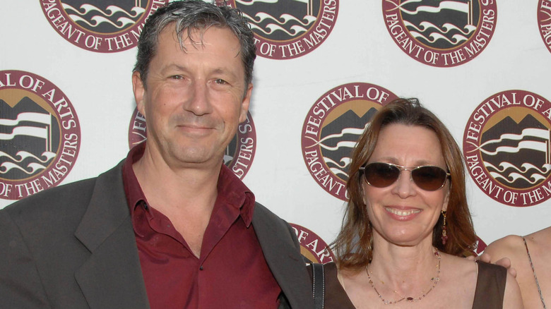 Charles Shaughnessy and wife Susan Fallender
